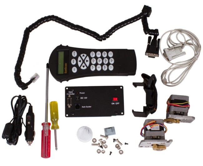 Комплект Sky-Watcher для модернизации монтировки EQ6 (SynScan GOTO) Комплект Sky-Watcher для модернизации монтировки EQ6 (SynScan GOTO)