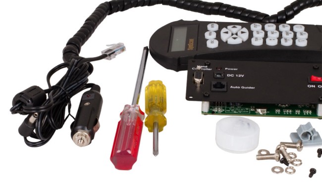 Комплект Sky-Watcher для модернизации монтировки EQ6 (SynScan GOTO) Комплект Sky-Watcher для модернизации монтировки EQ6 (SynScan GOTO)