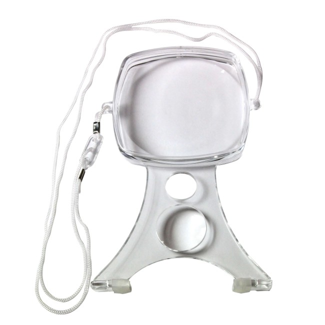 Лупа для вязания Veber 599904, 2,5x-6x, 100x35 мм Лупа для вязания Veber 599904, 2,5x-6x, 100x35 мм