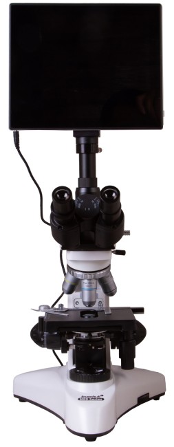 Микроскоп цифровой Levenhuk MED D25T LCD, тринокулярный Микроскоп цифровой Levenhuk MED D25T LCD, тринокулярный