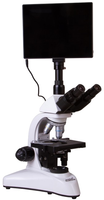 Микроскоп цифровой Levenhuk MED D25T LCD, тринокулярный Микроскоп цифровой Levenhuk MED D25T LCD, тринокулярный