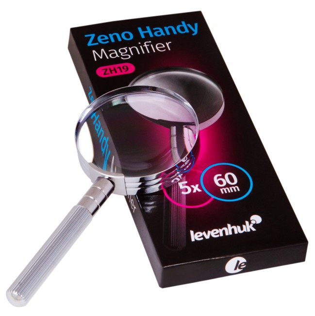 Лупа ручная Levenhuk Zeno Handy ZH19 Лупа ручная Levenhuk Zeno Handy ZH19