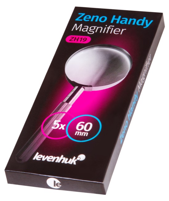 Лупа ручная Levenhuk Zeno Handy ZH19 Лупа ручная Levenhuk Zeno Handy ZH19