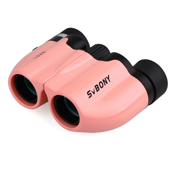 Бинокль детский SVBONY 8x21 розовый Бинокль детский SVBONY 8x21 розовый