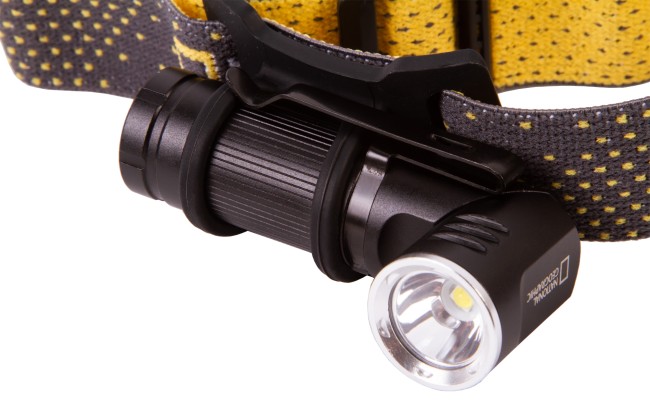 Фонарь Bresser National Geographic ILUMINOS 450, светодиодный, с креплением на голову Фонарь Bresser National Geographic ILUMINOS 450, светодиодный, с креплением на голову
