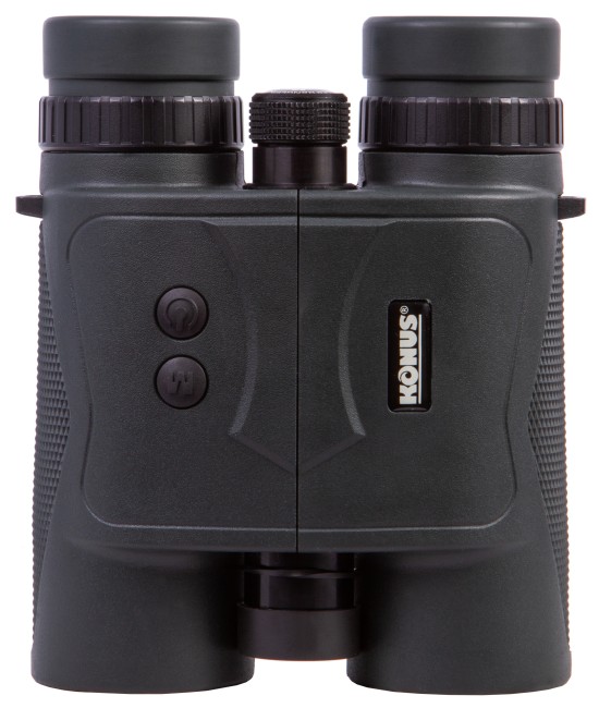 Бинокль Konus Konusrange-2 10x42 с дальномером 1200 м