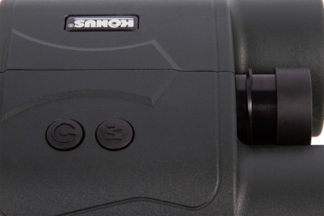 Бинокль Konus Konusrange-2 10x42 с дальномером 1200 м