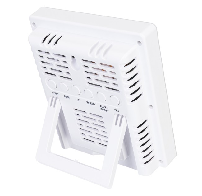 Гигрометр Bresser Air Quality Smile с датчиком CO2, белый Гигрометр Bresser Air Quality Smile с датчиком CO2, белый