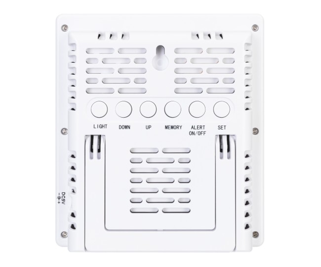 Гигрометр Bresser Air Quality Smile с датчиком CO2, белый Гигрометр Bresser Air Quality Smile с датчиком CO2, белый