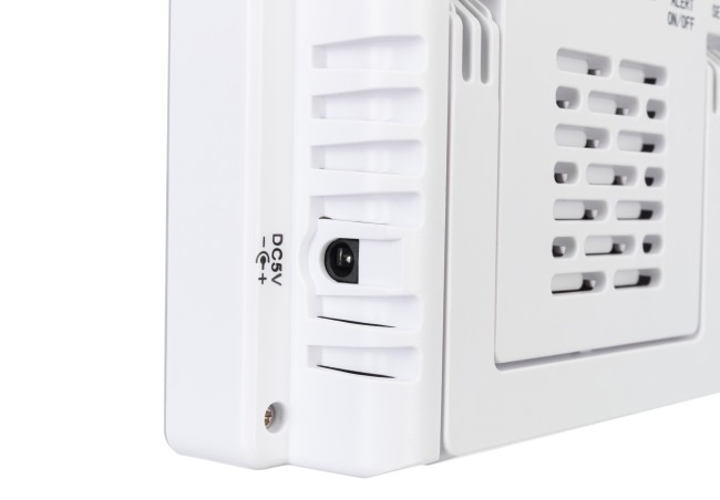 Гигрометр Bresser Air Quality Smile с датчиком CO2, белый Гигрометр Bresser Air Quality Smile с датчиком CO2, белый