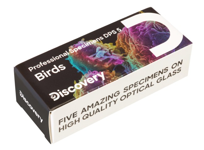 Набор микропрепаратов Discovery Prof DPS 5. «Птицы» Набор микропрепаратов Discovery Prof DPS 5. «Птицы»