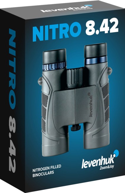 Бинокль Levenhuk Nitro 8x42 Бинокль Levenhuk Nitro 8x42