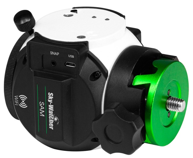 Монтировка Sky-Watcher Star Adventurer Mini, белая/зеленая