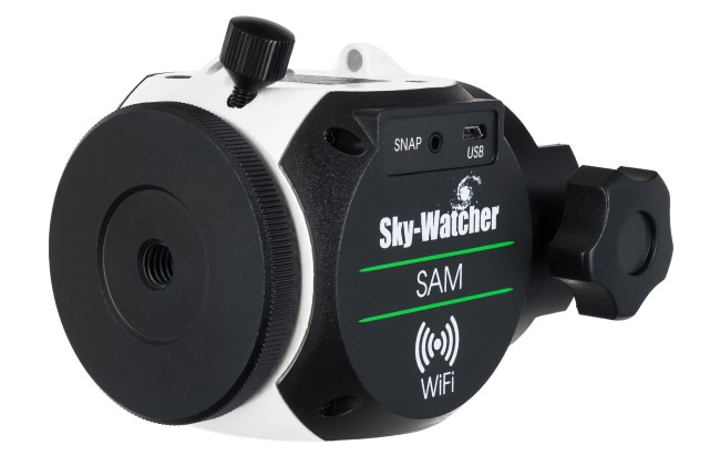 Монтировка Sky-Watcher Star Adventurer Mini, белая/зеленая