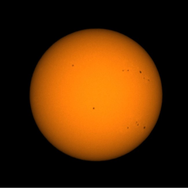 Солнечный фильтр для телескопов Unistellar (N114/450) Солнечный фильтр для телескопов Unistellar (N114/450)