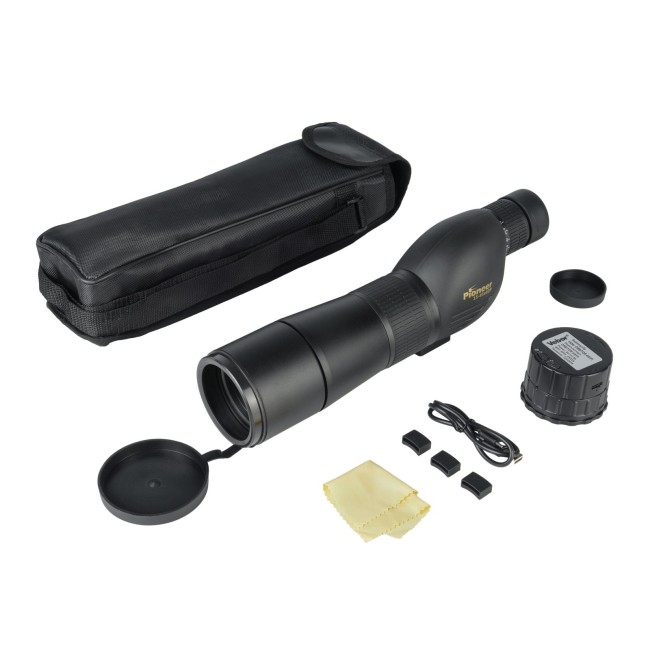 Цифровая зрительная труба Veber PioneerDigital 15-45*60 РD с WiFi