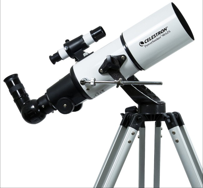 Телескоп Celestron PowerSeeker 80 AZS