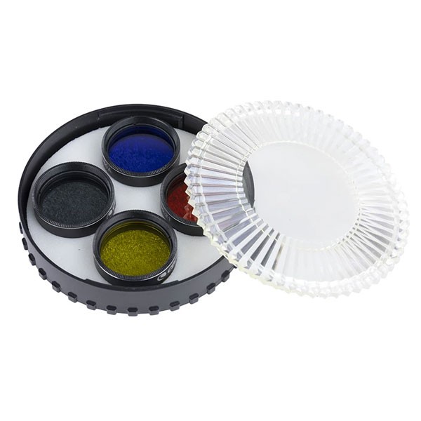 Набор цветных фильтров Celestron, 1,25" Набор цветных фильтров Celestron, 1,25"