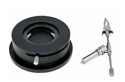 Устройство для работы в темном поле регулируемое