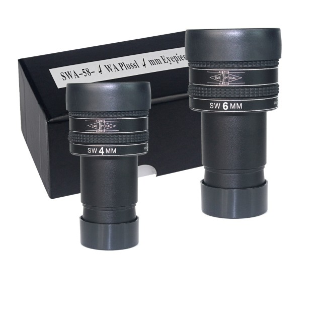 Окуляр SVBONY SWA 58° 4 мм, 1,25"