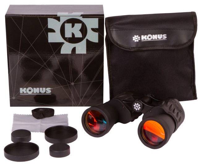Бинокль Konus Sporty 10x50 WA