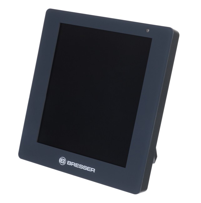 Гигрометр Bresser Air Quality Smile с датчиком CO2, серый