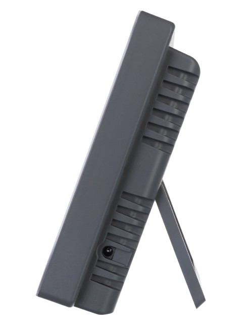 Гигрометр Bresser Air Quality Smile с датчиком CO2, серый