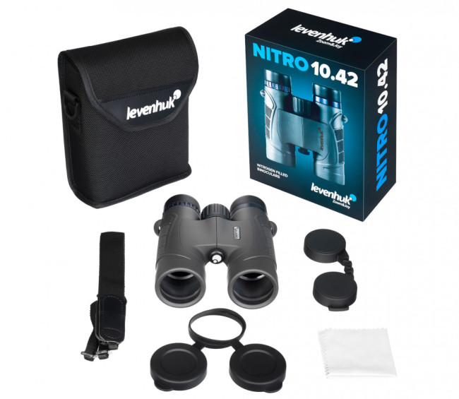 Бинокль Levenhuk Nitro 10x42