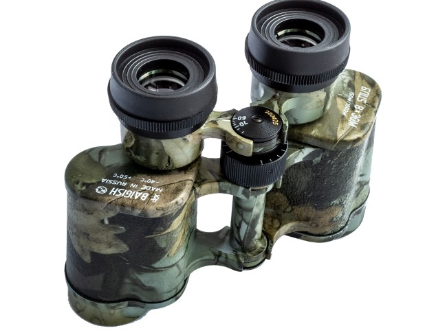 Бинокль КОМЗ БПЦс 8х30 рубин с сеткой хантер Бинокль КОМЗ БПЦс 8х30 рубин с сеткой хантер