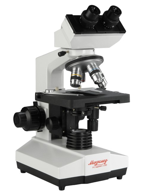 Микроскоп биологический Микромед Р-1 вариант 2 LED Микроскоп биологический Микромед Р-1 вариант 2 LED