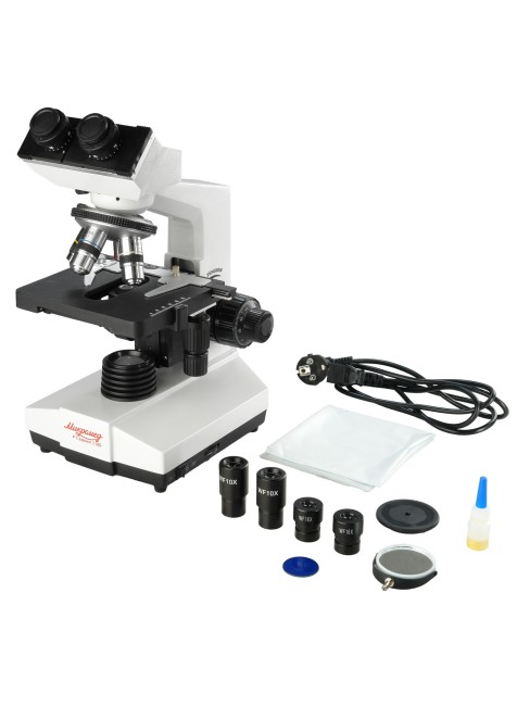 Микроскоп биологический Микромед Р-1 вариант 2 LED Микроскоп биологический Микромед Р-1 вариант 2 LED