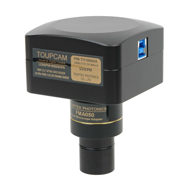 Видеоокуляр ToupCam U3ISPM18000KPA USB3.0