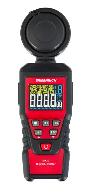 Цифровой люксметр Ermenrich Seek MX20 Цифровой люксметр Ermenrich Seek MX20