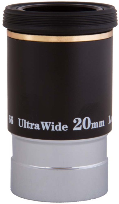 Окуляр Sky-Watcher WA 66° 20 мм, 1,25" Окуляр Sky-Watcher WA 66° 20 мм, 1,25"