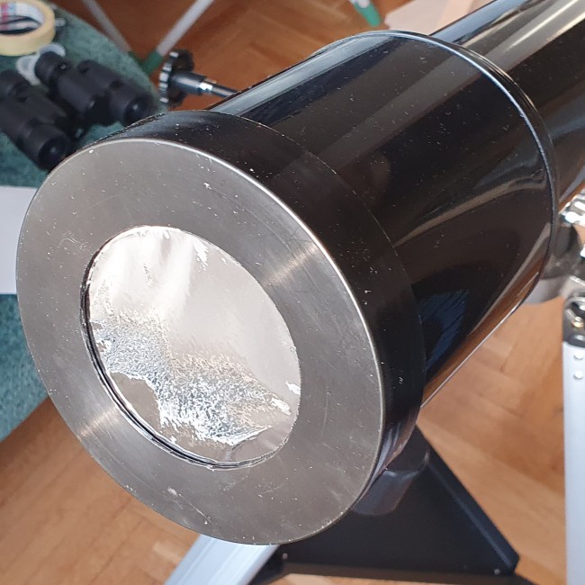 Пленка Baader Planetarium AstroSolar Photo, 100х50 см