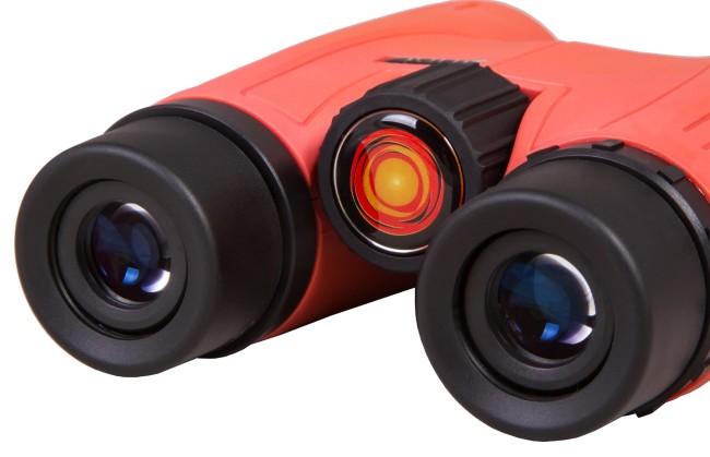 Бинокль солнечный LUNT SUNoculars 8x32, красный Бинокль солнечный LUNT SUNoculars 8x32, красный