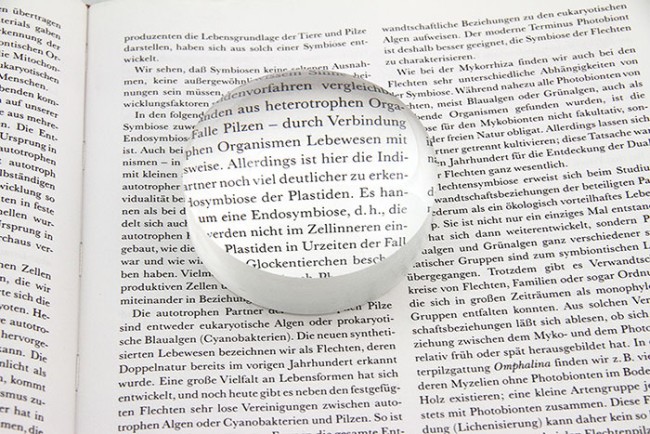 Лупа линза Veber 6913, 4x, 75 мм