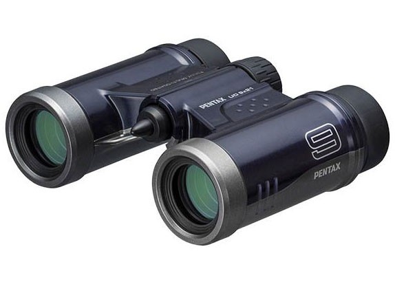 Бинокль Pentax UD 9x21 синий Бинокль Pentax UD 9x21 синий