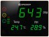 Гигрометр Bresser Air Quality Smile XXL с датчиком CO2