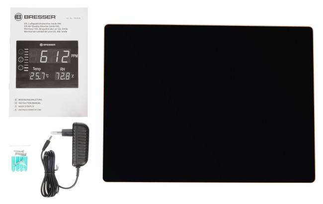 Гигрометр Bresser Air Quality Smile XXL с датчиком CO2