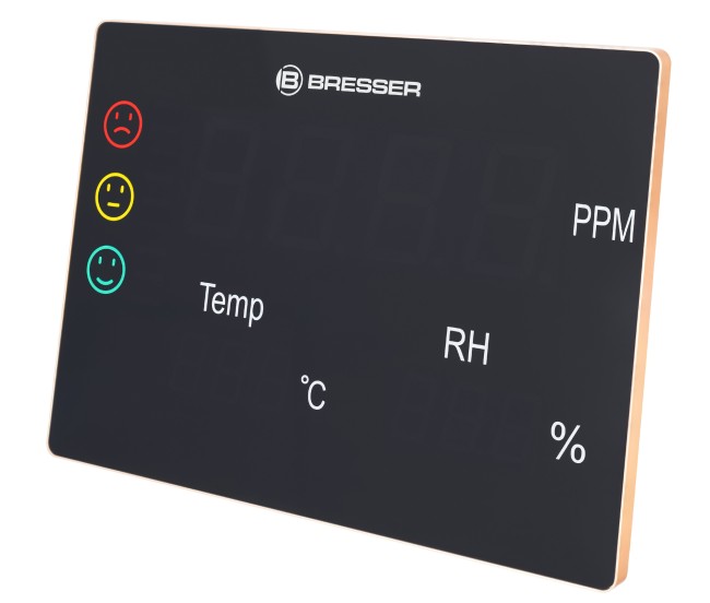 Гигрометр Bresser Air Quality Smile XXL с датчиком CO2
