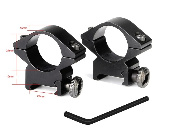 Прицел SVBONY оптический 6-24x50 (SV178) Прицел SVBONY оптический 6-24x50 (SV178)