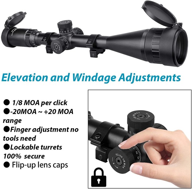 Прицел SVBONY оптический 6-24x50 (SV178) Прицел SVBONY оптический 6-24x50 (SV178)