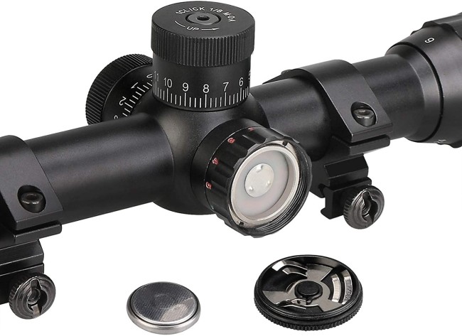 Прицел SVBONY оптический 6-24x50 (SV178) Прицел SVBONY оптический 6-24x50 (SV178)