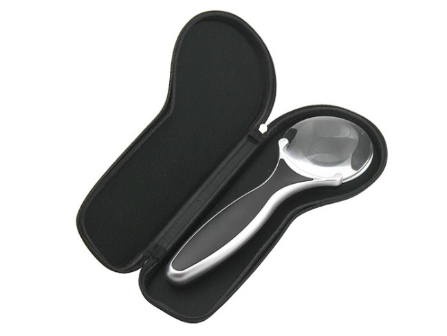 Лупа с подсветкой Veber 789-75 3х, 75 мм