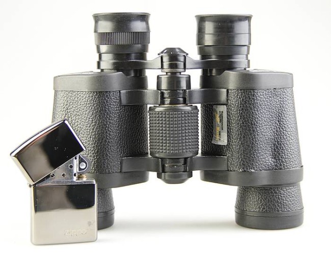 Бинокль Veber Classic БПЦ 8x30 VL черный, кожа