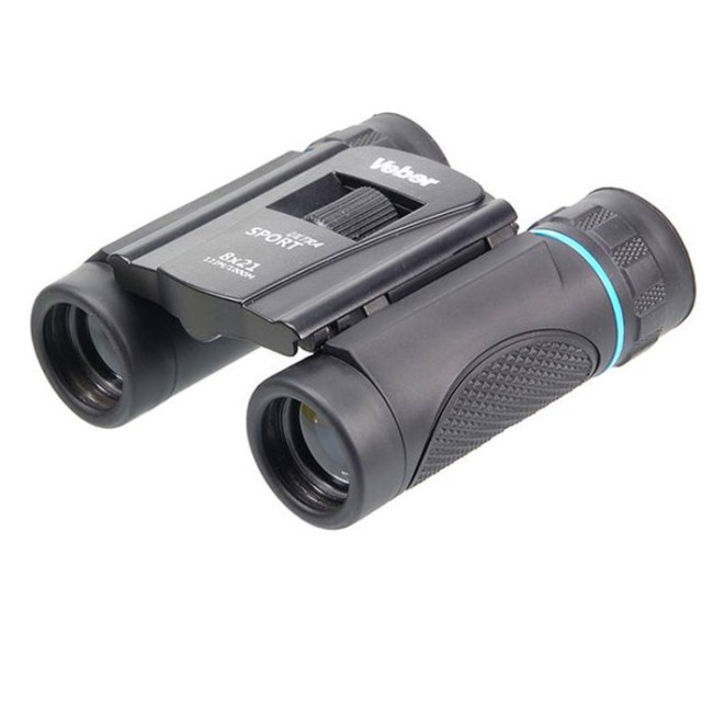 Бинокль Veber Ultra Sport БН 8x21 черный Бинокль Veber Ultra Sport БН 8x21 черный