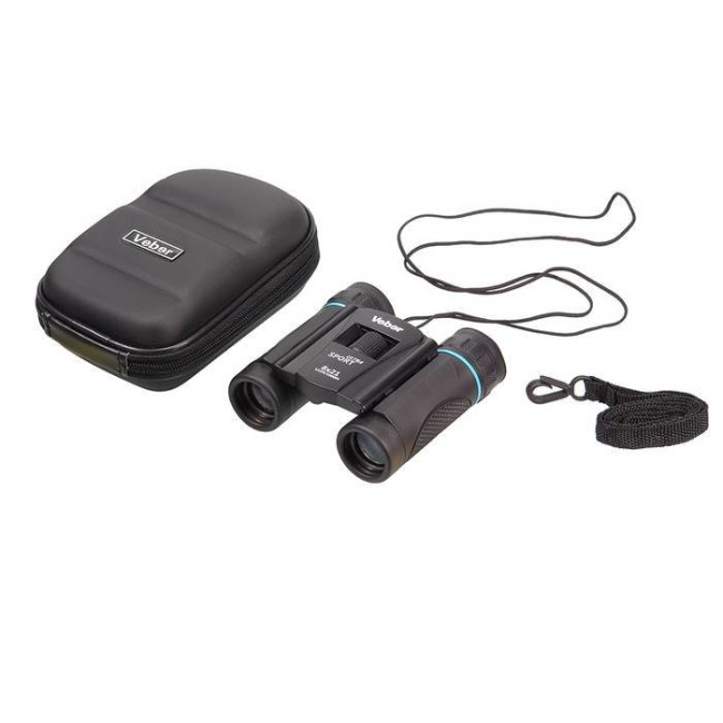 Бинокль Veber Ultra Sport БН 8x21 черный Бинокль Veber Ultra Sport БН 8x21 черный