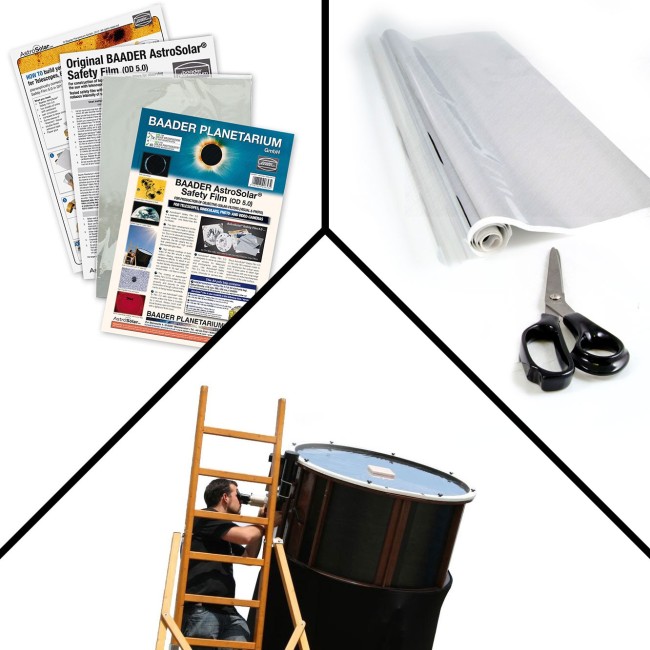 Пленка Baader Planetarium AstroSolar, 50х100 см Пленка Baader Planetarium AstroSolar, 50х100 см