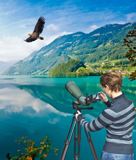 Адаптер Baader Planetarium для крепления камеры MicroStage II